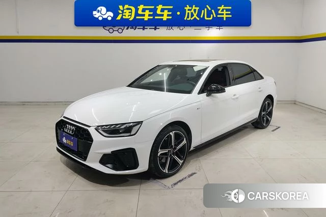 Audi A4L 2024 Белый из Китая, фото 5