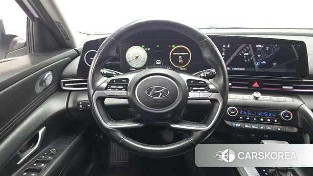 Hyundai Avante (CN7) 2021 Белый из Кореи, фото 5