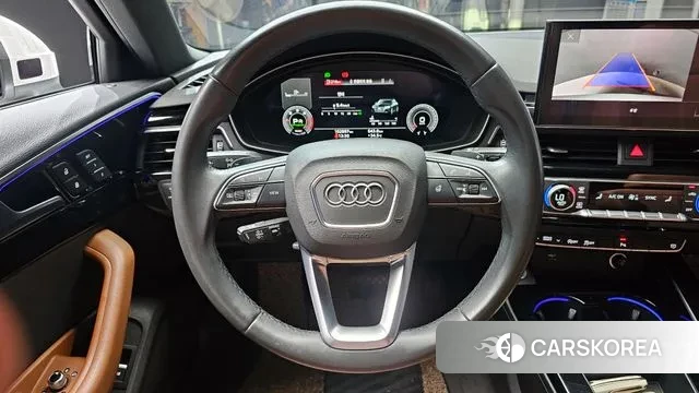 Audi A4 (B9) 2021 Белый из Кореи, фото 5