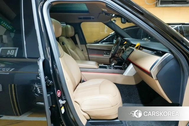 Land Rover Range Rover 5th Generation 2022 Черный из Кореи, фото 5
