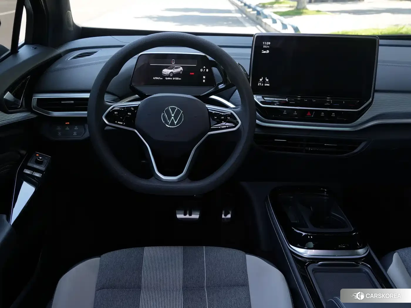 Volkswagen ID.4 CROZZ 2024 Синий из Китая, фото 5