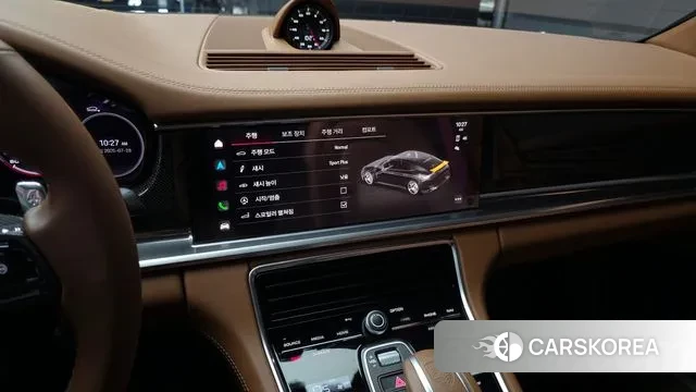 Porsche Panamera (971) 2023 Черный из Кореи, фото 5