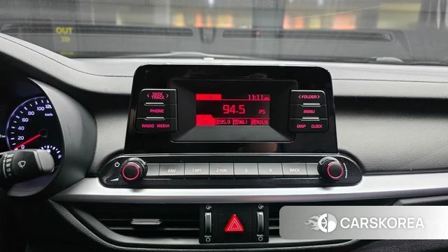 Kia The New K3 2nd generation 2021 Синий из Кореи, фото 5