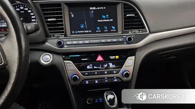 Hyundai Avante AD 2018 Черный из Кореи, фото 5