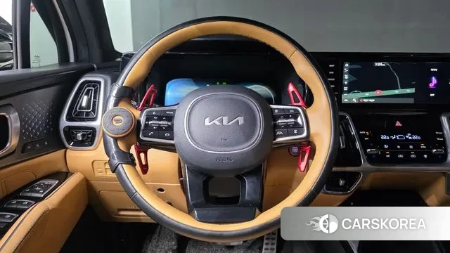 Kia Sorento 4th Generation 2022 Белый из Кореи, фото 5