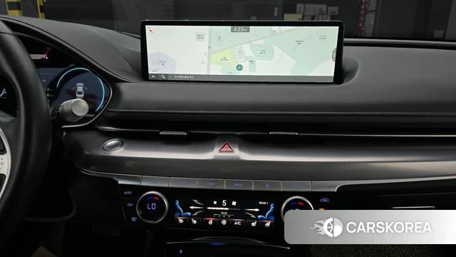 Genesis G80 (RG3) 2022 Черный из Кореи, фото 5