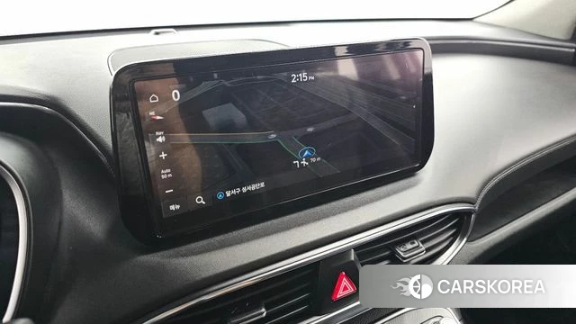 Hyundai The New Santa Fe 2022 Серый из Кореи, фото 5