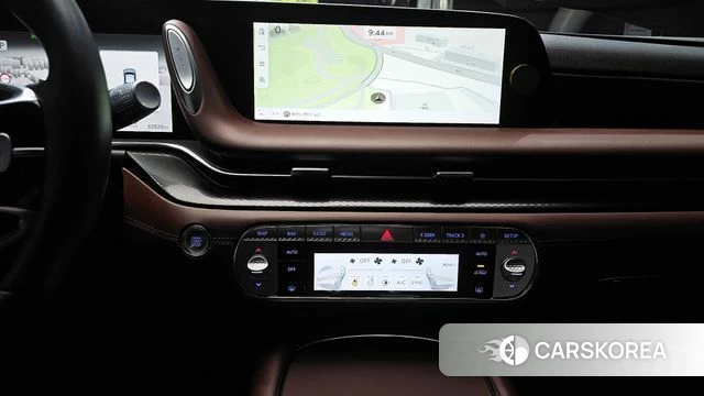 Genesis G90 (RS4) 2022 Черный из Кореи, фото 5