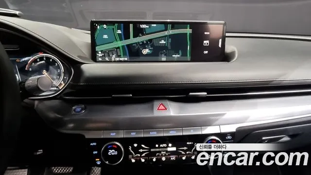 Genesis G80 (RG3) 2020 Черный из Кореи, фото 5