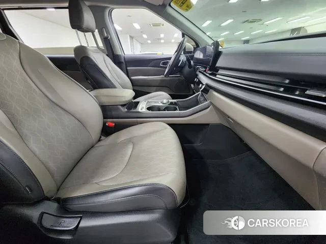 Kia The New Carnival 4th Generation 2024 Белый из Кореи, фото 5