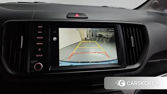 Kia The New Kia Ray EV 2024 Синий из Кореи, фото 5