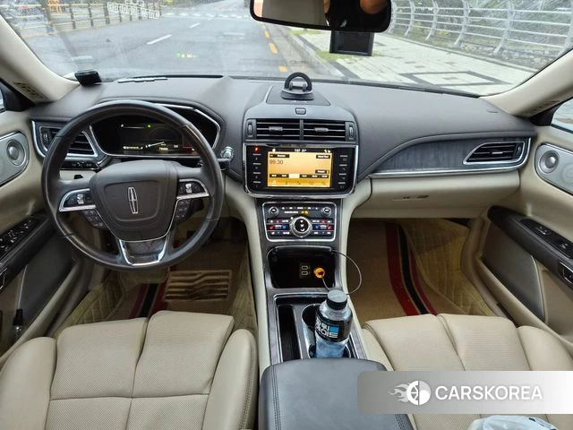 Lincoln Continental 10th Generation 2019 Серый из Кореи, фото 5