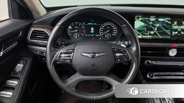 Genesis G90 2019 Черный из Кореи, фото 5
