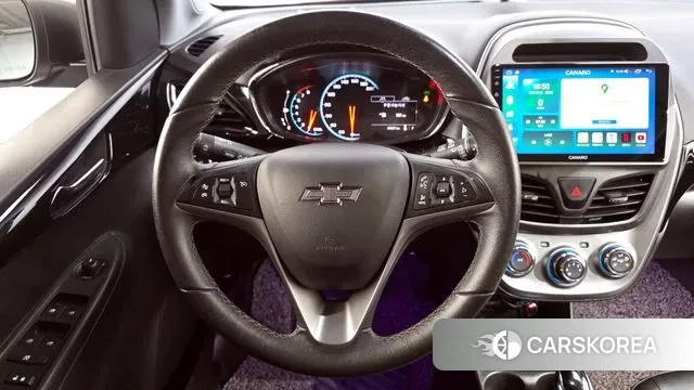 Chevrolet (GM Daewoo) The Next Spark 2018 Серый из Кореи, фото 5