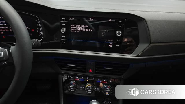 Volkswagen 7th Generation of Jetta 2021 Белый из Кореи, фото 5