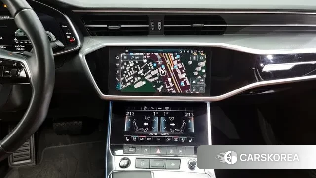 Audi A6 (C8) 2021 Белый из Кореи, фото 5