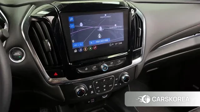 Chevrolet (GM Daewoo) Traverse 2023 Черный из Кореи, фото 5