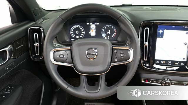 Volvo XC40 2020 Черный из Кореи, фото 5