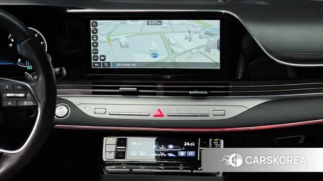 Hyundai The New Grandeur IG 2022 Белый из Кореи, фото 5