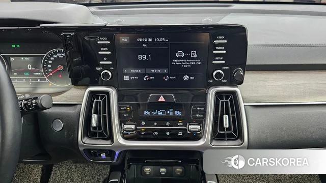 Kia Sorento 4th Generation 2021 Серый из Кореи, фото 5
