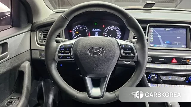 Hyundai Sonata New Rise 2019 Белый из Кореи, фото 5