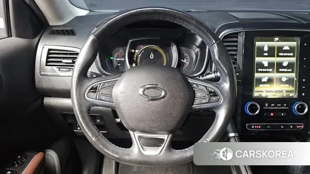 Renault Korea (Samsung) The New QM6 2020 Белый из Кореи, фото 5