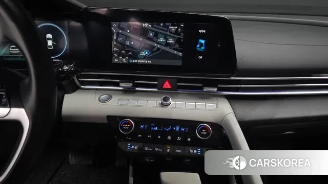 Hyundai Avante (CN7) 2020 Черный из Кореи, фото 5