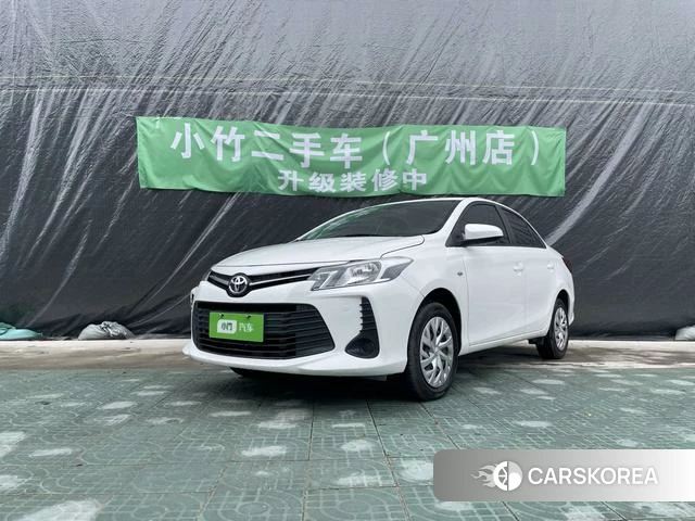 Toyota Vios 2022 Белый из Китая, фото 5