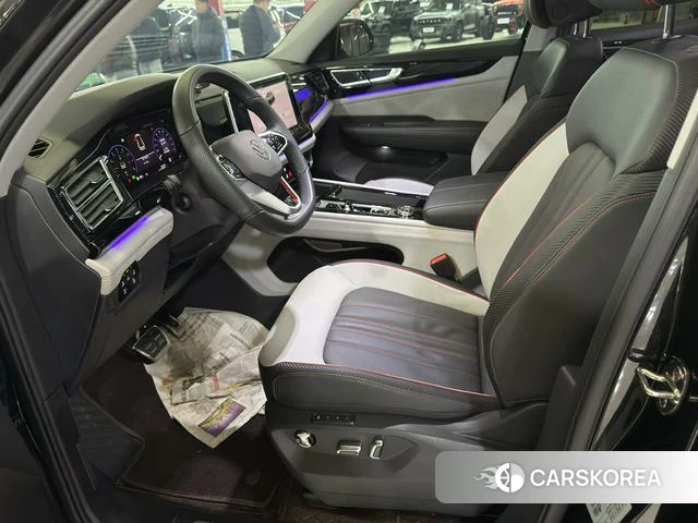 Volkswagen Tourang 2025 Черный из Китая, фото 5