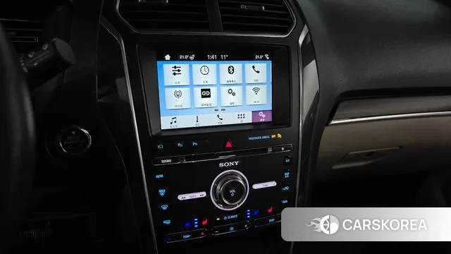 Ford Explorer 2018 Белый из Кореи, фото 5