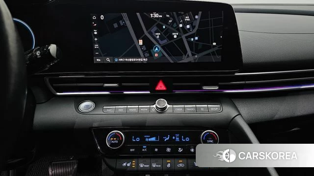 Hyundai Avante (CN7) 2021 Серый из Кореи, фото 5