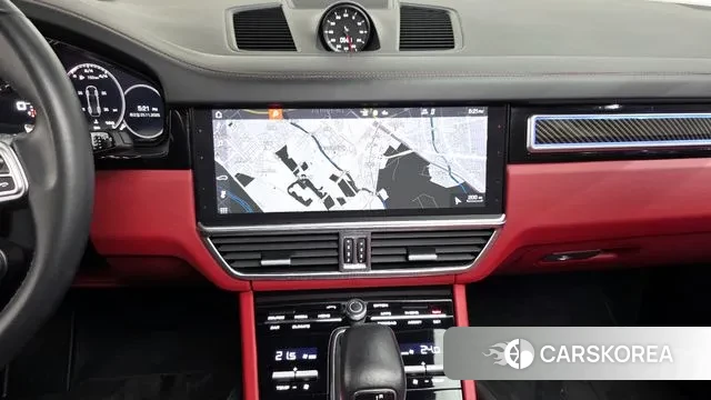 Porsche Cayenne (PO536) 2020 Черный из Кореи, фото 5