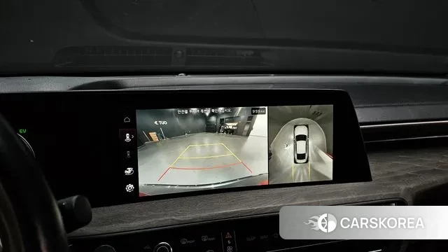 Kia K8 Hybrid 2022 Серый из Кореи, фото 5