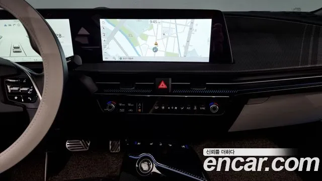 Kia EV6 2023 Серый из Кореи, фото 5