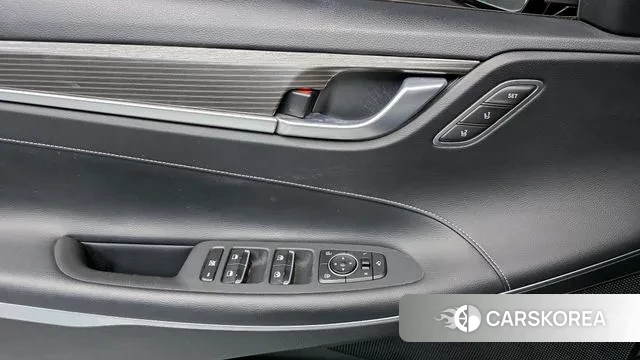 Hyundai Grandeur IG 2018 Серый из Кореи, фото 5