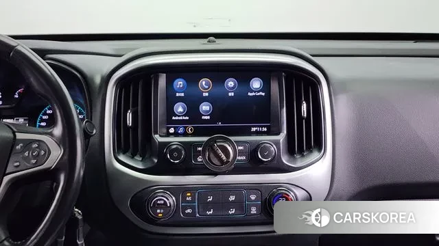 Chevrolet (GM Daewoo) Real New Colorado 2021 Красный из Кореи, фото 5