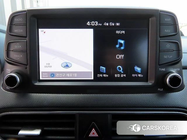 Hyundai Kona 2018 Белый из Кореи, фото 5