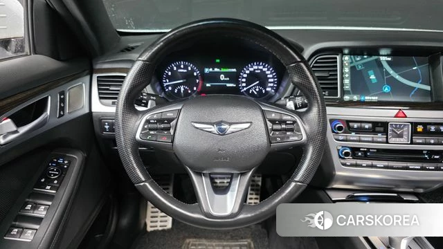 Genesis G80 2018 Белый из Кореи, фото 5