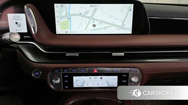 Genesis G90 (RS4) 2023 Черный из Кореи, фото 5