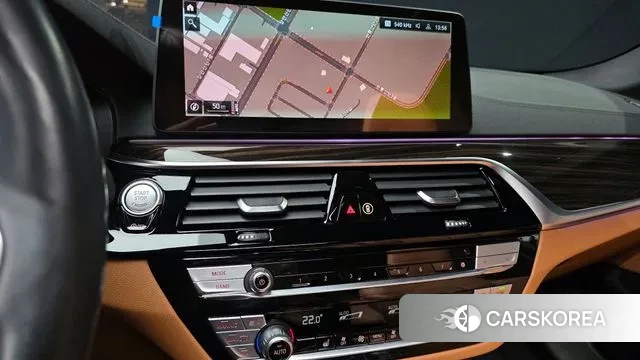 BMW 5 Series (G30) 2021 Черный из Кореи, фото 5