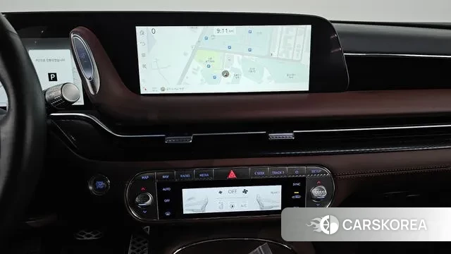 Genesis G90 (RS4) 2022 Черный из Кореи, фото 5