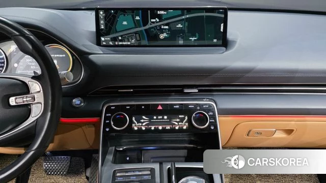 Genesis GV80 2022 Синий из Кореи, фото 5