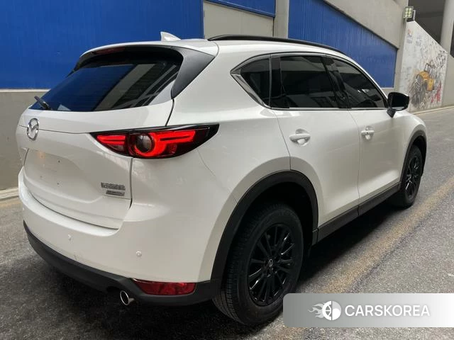 Mazda CX-5 2021 Белый из Китая, фото 5