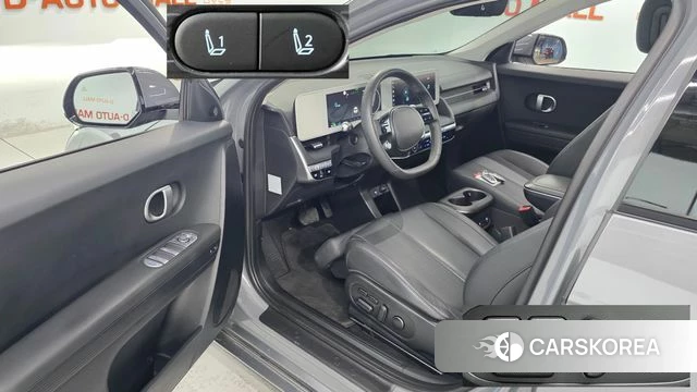 Hyundai Ionic 5 2021 Серый из Кореи, фото 5