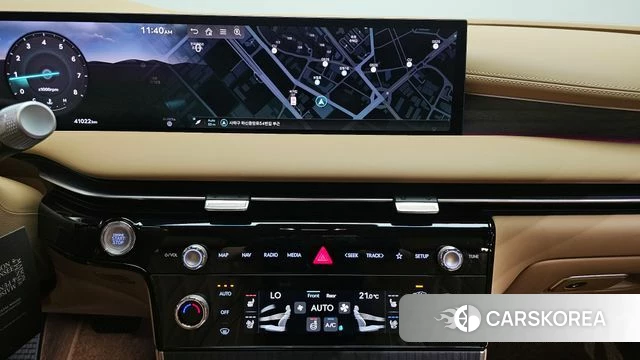 Genesis G80 (RG3) 2024 Серый из Кореи, фото 5