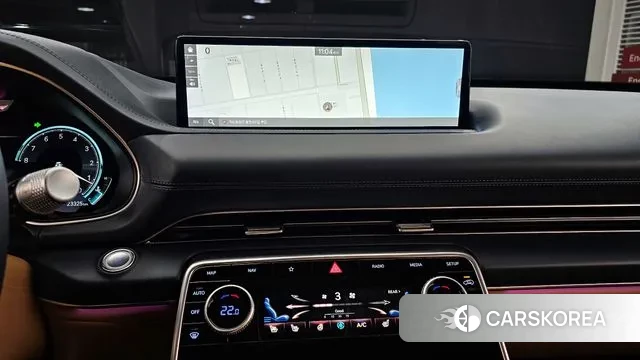 Genesis GV80 2023 Белый из Кореи, фото 5