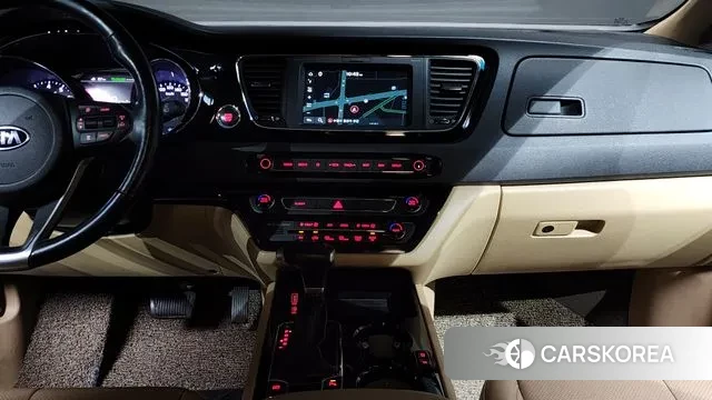 Kia The New Carnival 2020 Черный из Кореи, фото 5