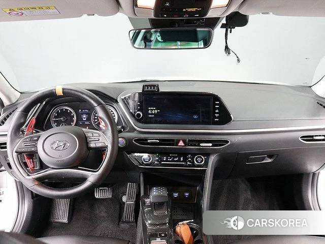 Hyundai Sonata (DN8) 2020 Белый из Кореи, фото 5