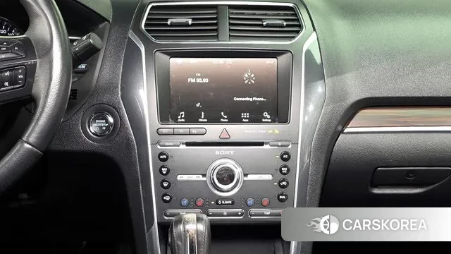 Ford Explorer 2018 Серый из Кореи, фото 5