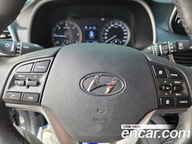 Hyundai All New Tucson id 2689225 из Кореи 5